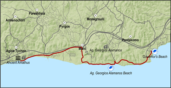 Lemesos cycling route 2