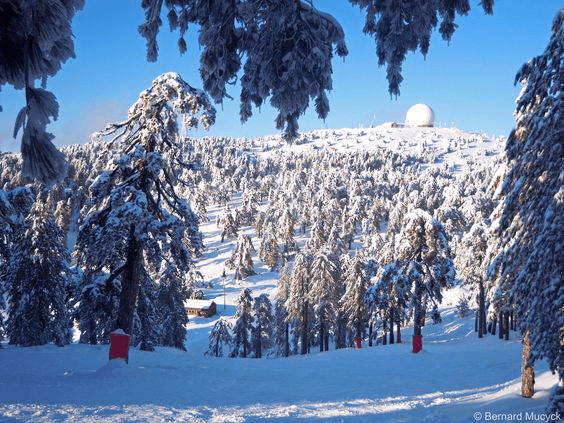 The highest peaks of Cyprus
